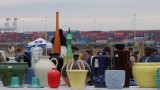 Vases and Shipping Containers