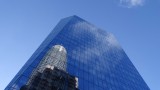 Salesforce Building Reflected in Trulia Headquarters Tower