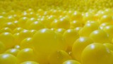 Color Factory Yellow Ball Room