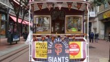 SF Giants Cable Car