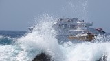 Big Wave and Boats