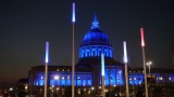 City Hall Blue Wave