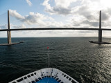 Approaching Skyway Bridge