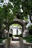 St Johns Entrance to Memorial Gardens
