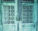 Allmandinger Mausoleum Door
