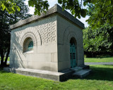 Getty Tomb designed by Louis Sullivan