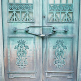 John Linn Mausoleum Door