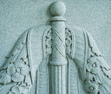 Palmer Monument Inside Fine Detail