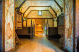 Inside Bjorkland Chapel