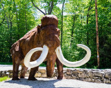 Mastodon Sculpture