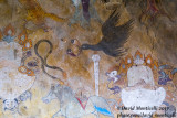 Buddhist wall paintings_Thikse Monastery near Leh (Ladakh)