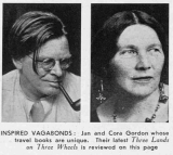Photographs of Jan and Cora Gordon from the Sphere, 1932.