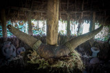 Hagen spirit house, Paiya