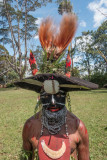 Paiya gentleman with headdress