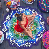 Mandala Tapestry for Yoga