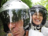 Taken while riding