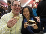 Pastrami on Rye at Katz Deli, Lower East Side Manhattan.