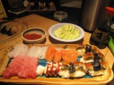 Homemade Sushi