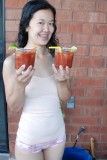Bloody Marys for breakfast honey