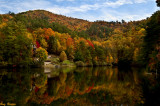 Autumn Comes to a Small Pond-Wears Valley