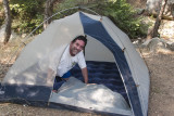 camping in Ojai, California