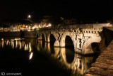 Il ponte di Tiberio,Rimini 