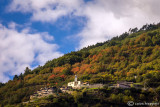 La frazione di Roncaiola,Tirano.