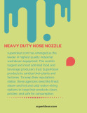 Hose Nozzles That Are Heavy Duty