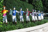 At Keeneland in Lexington