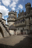 Au chateau de Pierrefonds