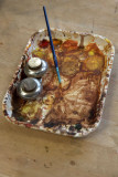 A Boullela palette