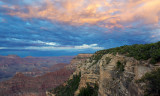 Yavapai Point Sunset, South Rim, Grand Canyon National Park, AZ 