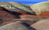 Bentonite Hills, Capitol Reef National Park, UT