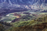 View of the Colorado River from Lipan Point, Grand Canyon National Park, AZ