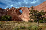 Window Rock at the Navajo Tribal Park, AZ