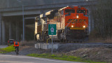 E Auburn BNSF 8798