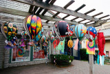 Signs, logos and other sights around Mystic, Conn