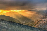 Sunrise in the Stelvio Pass