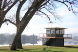 Yachting Control Tower and Trees