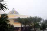 Foggy Palace Dome