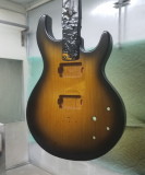 Electric Guitar, sunburst finish with 16 c.oats of Lacquer