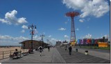 Coney Island Boardwalk  