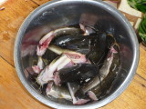Cleaned catfish