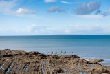 Looking towards Lundy Island