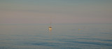 Yacht at sea - Sunset @ Budleigh Salterton