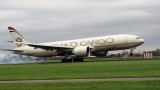 A6-DDB Etihad Airways Boeing 777-FFX