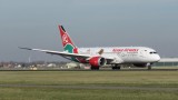 5Y-KZG Kenya Airways Boeing 787-8 - Name: Magical Kenya