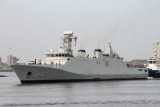  Royal Moroccan Navy 614 Sultan Moulay Ismail  - SIGMA frigate 9813