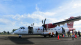 Trans Nusa flight to Ruteng, Flores