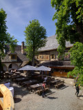 Main courtyard